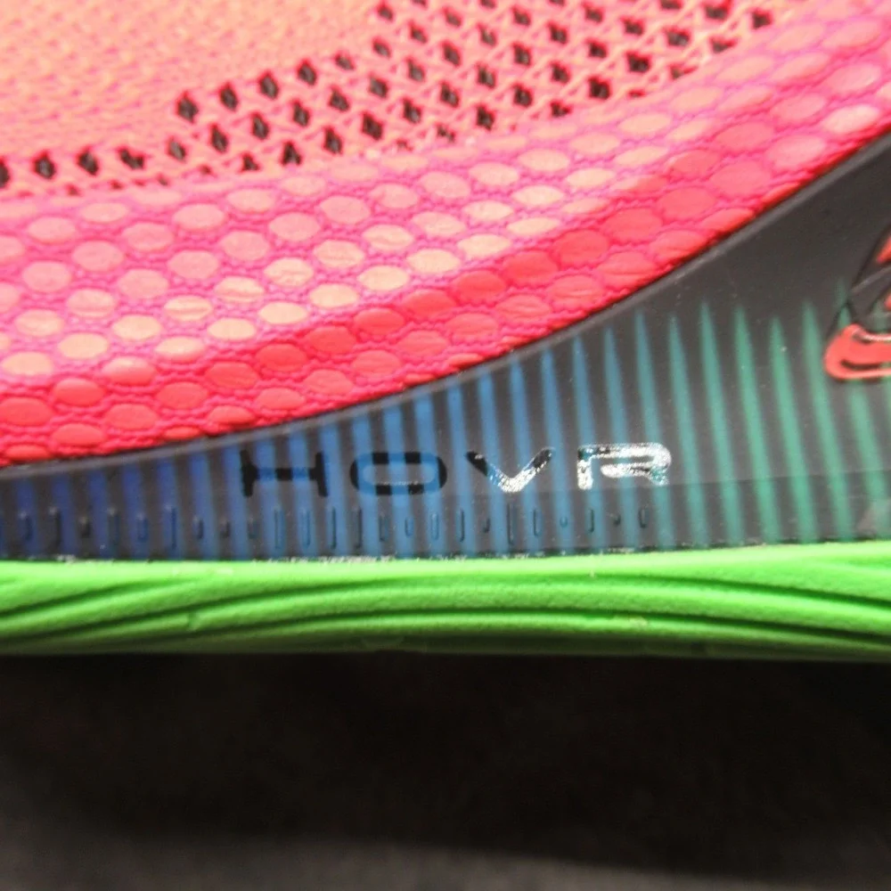 Under Armour Curry 6 Shoes Men 12.5 Salmon Green VI Basketball Chunky Sneakers